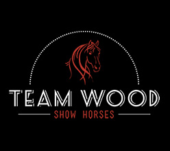 team wood show horses
